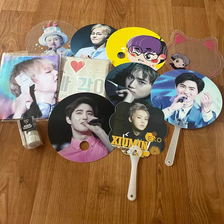[BUNJANG] EXO Official &amp; Unofficial Goods Bundle Set / 엑소 공식 비공식 굿즈 일괄