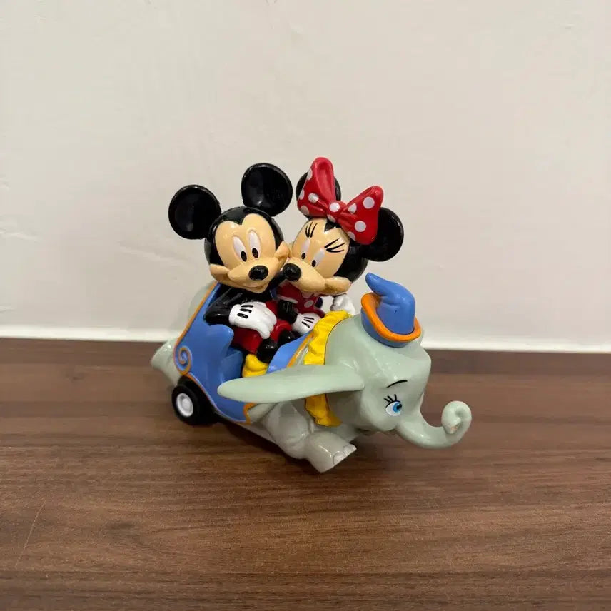 [BUNJANG] Mickey Minnie Dumbo Pull-Back Car / 미키 미니 덤보 풀백카