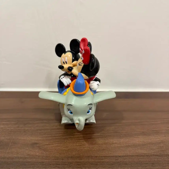 [BUNJANG] Mickey Minnie Dumbo Pull-Back Car / 미키 미니 덤보 풀백카