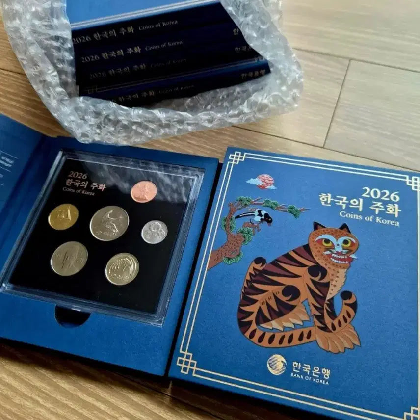 [BUNJANG] 2026 Bank of Korea Coin Set / 2026 한국의 주화 2세트(Bank of Korea)