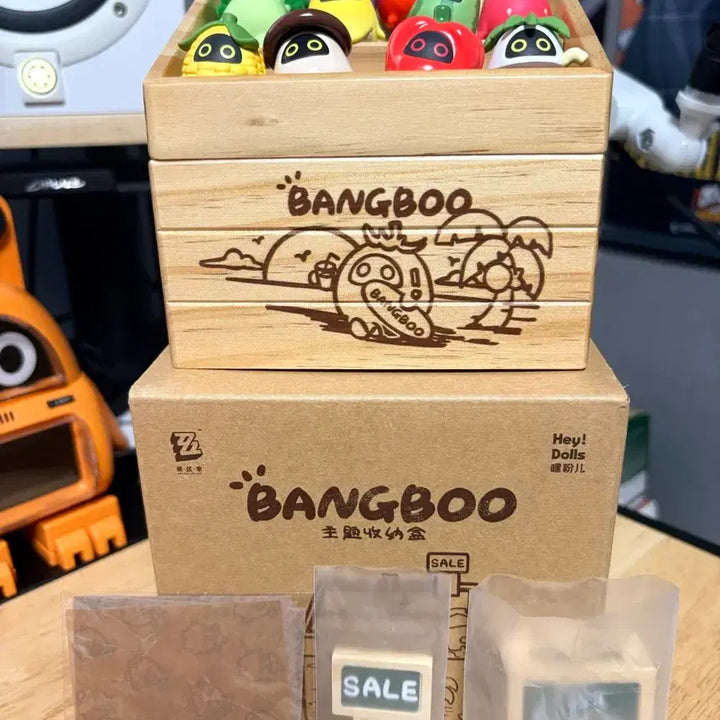 [BUNJANG] Junjunje Fruit Preservation Figure Stand Set / 젠존제 과일 방부 피규어 거치대 세트