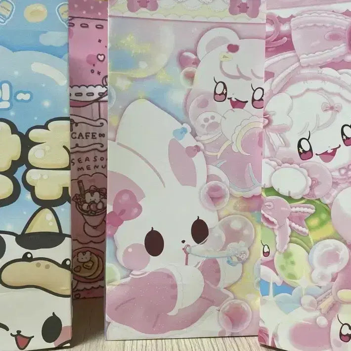[BUNJANG] Mixed Pattern Envelopes Set / 각대봉투 믹스
