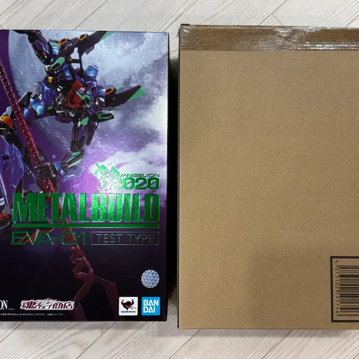[BUNJANG] Metal Build Evangelion Unit-01 2020 Edition / 메탈빌드 에반게리온 초호기 2020 에디션(약하자)