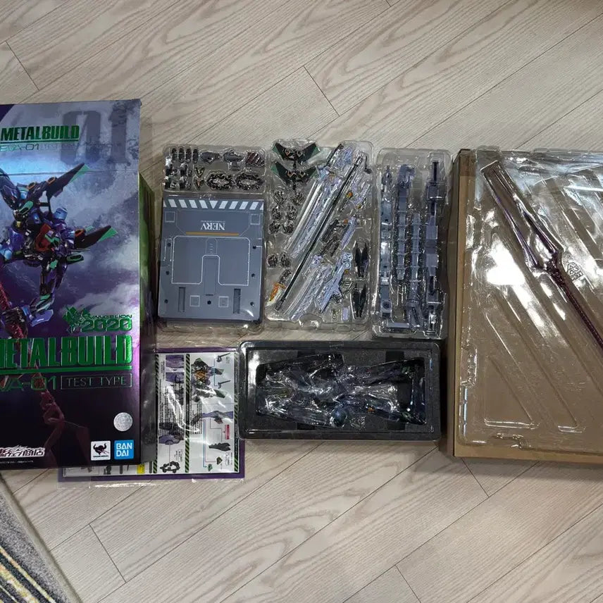[BUNJANG] Metal Build Evangelion Unit-01 2020 Edition / 메탈빌드 에반게리온 초호기 2020 에디션(약하자)