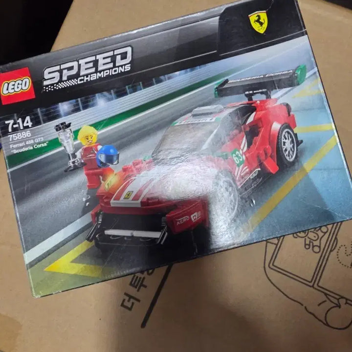 [BUNJANG] LEGO Speed Champions Ferrari 488 GT3 75886 / 레고 스피드 챔피언 페라리 488 GT3 75886 팝니다.