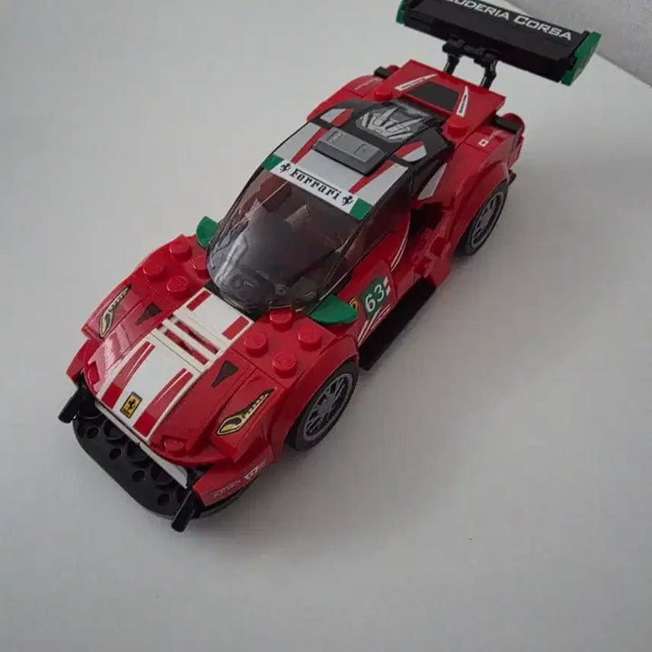 [BUNJANG] LEGO Speed Champions Ferrari 488 GT3 75886 / 레고 스피드 챔피언 페라리 488 GT3 75886 팝니다.