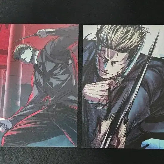 [BUNJANG] Castle Webtoon 4종 Postcard Set / 웹툰 캐슬2 엽서 4종
