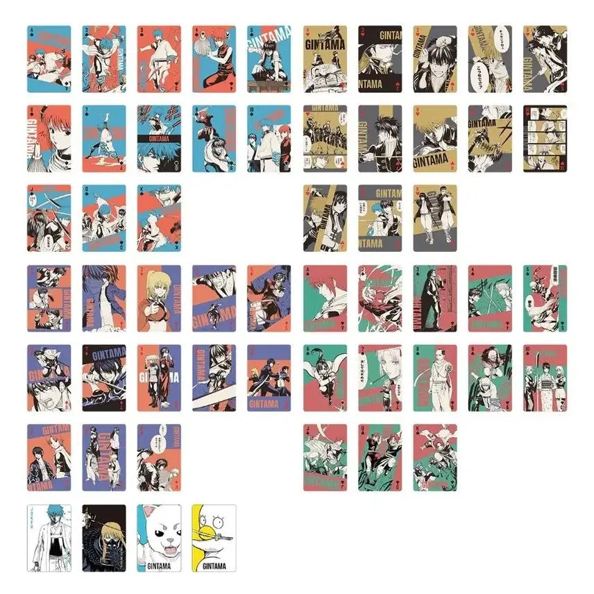 [BUNJANG] Gintama Gintama Exhibition Trump Cards (Sealed) / 은혼 은혼전 트럼프 미개봉