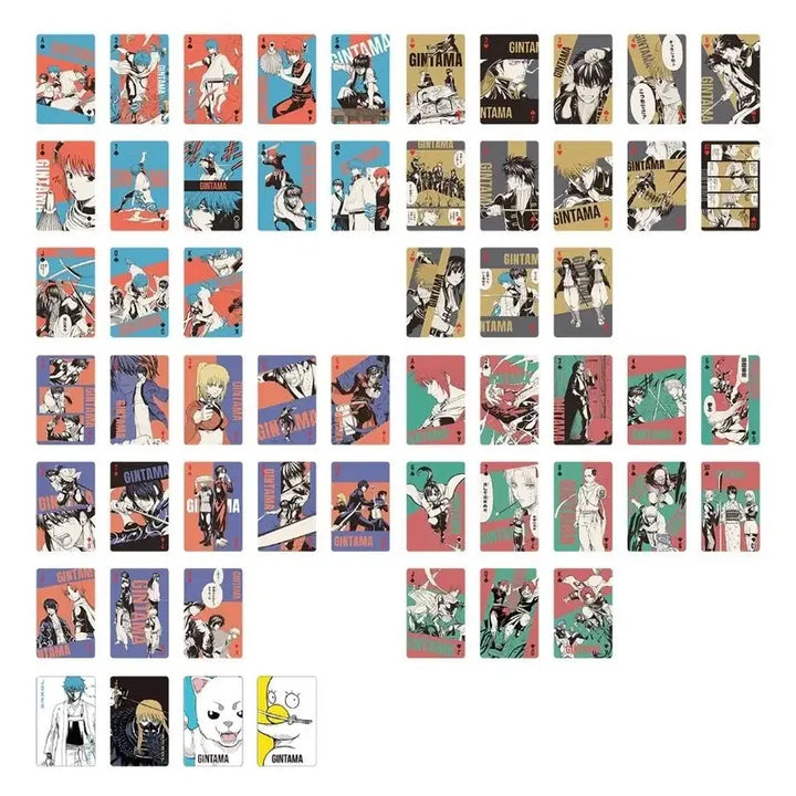 [BUNJANG] Gintama Gintama Exhibition Trump Cards (Sealed) / 은혼 은혼전 트럼프 미개봉