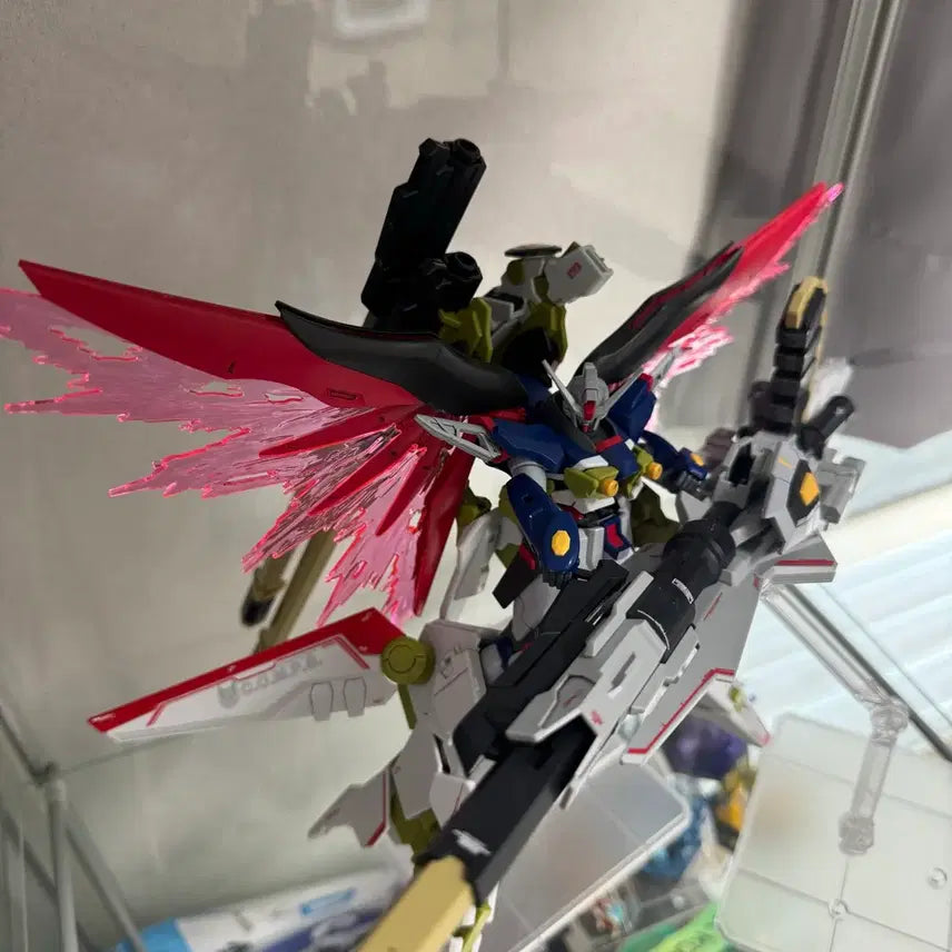 [BUNJANG] HG Destiny Gundam Zeus Silhouette Model Kit / HG 데스티니 건담 제우스 실루엣 조립