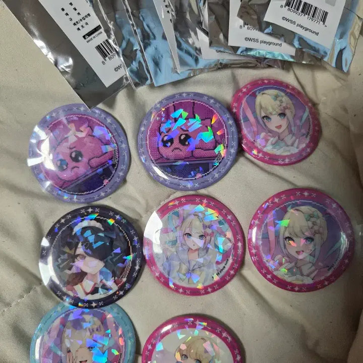[BUNJANG] NCT Dream Candy Ver. Pop-up Exclusive Can Badge Set / 원가양도 니디걸 오버도즈 캔뱃지 팝업