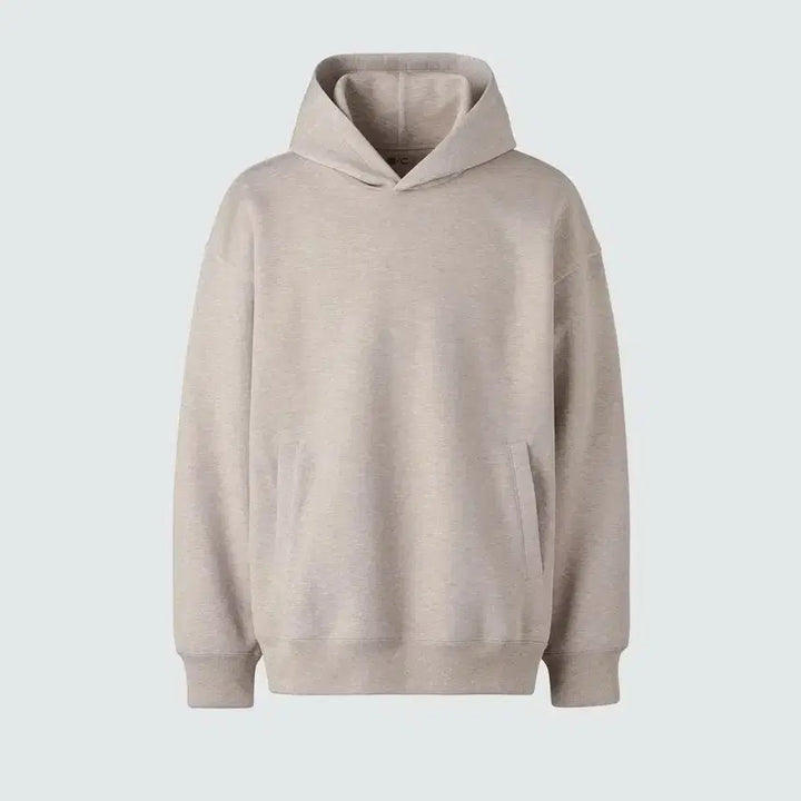 [BUNJANG] Uniqlo C Sweat Oversized Full Zip Hoodie (Men&