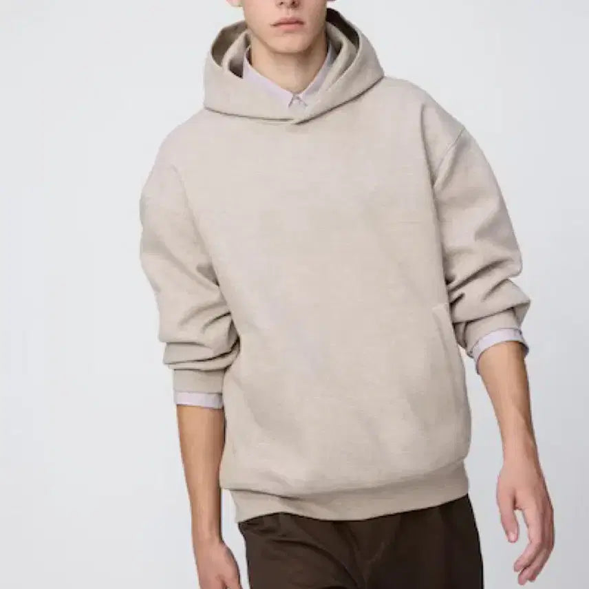 [BUNJANG] Uniqlo C Sweat Oversized Full Zip Hoodie (Men&
