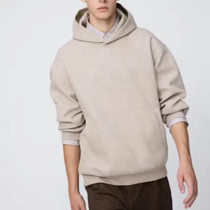 [BUNJANG] Uniqlo C Sweat Oversized Full Zip Hoodie (Men&