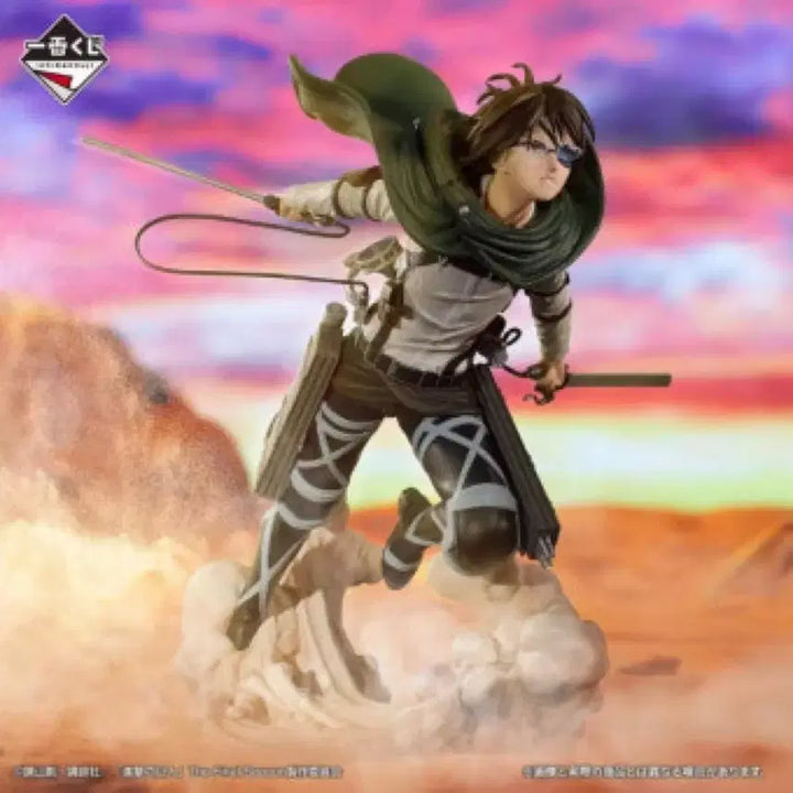 [BUNJANG] Ichiban Kuji Attack on Titan The Final Season B Prize Levi, C Prize Hange Figure Set (Sealed) / 제일복권 진격의 거인 땅울림-B,C상 리바이 한지(미개봉)