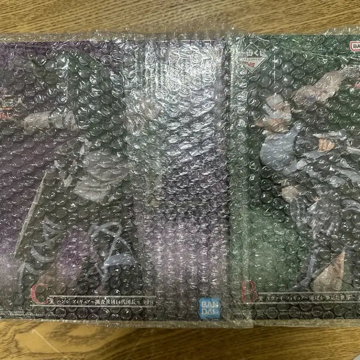 [BUNJANG] Ichiban Kuji Attack on Titan The Final Season B Prize Levi, C Prize Hange Figure Set (Sealed) / 제일복권 진격의 거인 땅울림-B,C상 리바이 한지(미개봉)