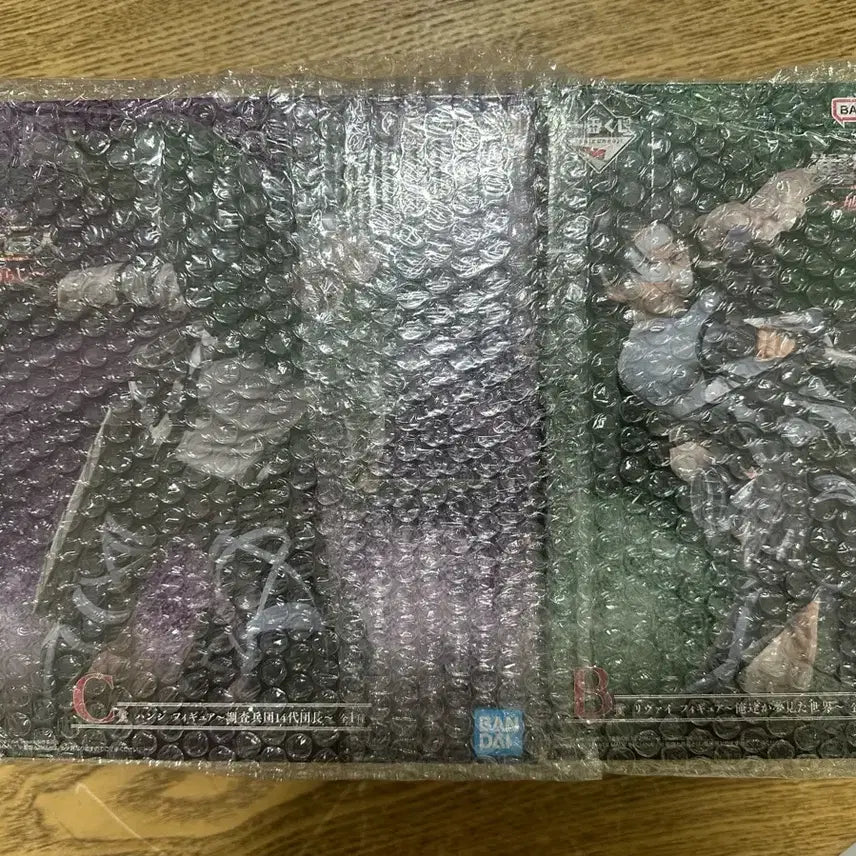 [BUNJANG] Ichiban Kuji Attack on Titan The Final Season B Prize Levi, C Prize Hange Figure Set (Sealed) / 제일복권 진격의 거인 땅울림-B,C상 리바이 한지(미개봉)