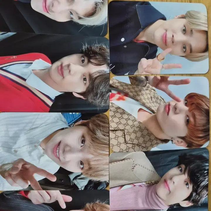 [BUNJANG] BTS Photocard Bundle Set / 방탄소년단 응원봉 포카