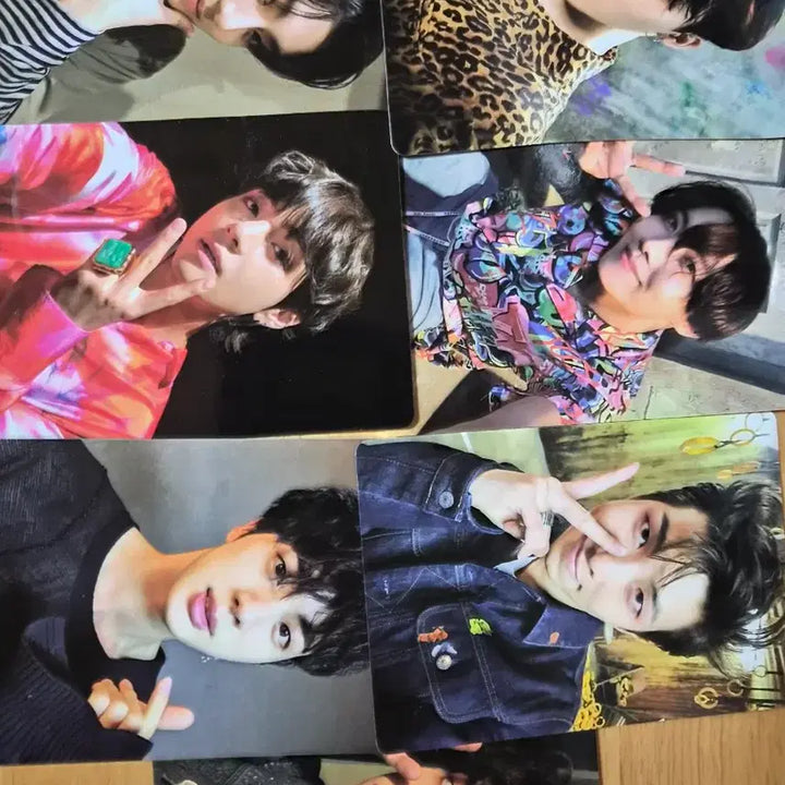[BUNJANG] BTS Photocard Bundle Set / 방탄소년단 응원봉 포카