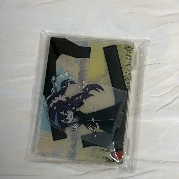 [BUNJANG] Limbus Company Hong Lu Celadon Art Card, Military Theme Acrylic Stand, &amp; Coaster Bundle / 림버스컴퍼니 홍루 색지 &amp; 밀리테마 아크릴 &amp; 코스터 일괄