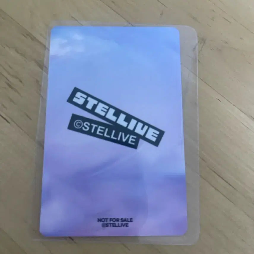 [SOLD OUT] 스텔라이브 아오쿠모 린 애니메이트 친필사인 포토카드 판매