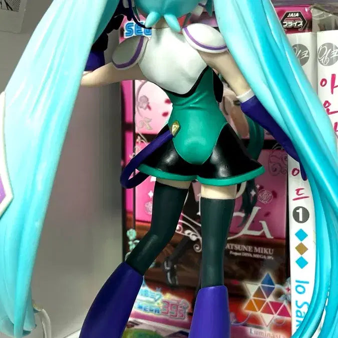 [BUNJANG] Shinkalion Miku Unsealed Exhibition Display Figure / 신카리온 미쿠 단순 개봉 후 전시