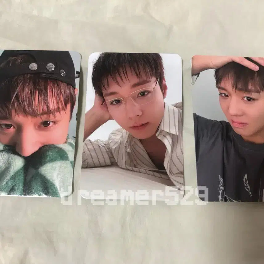 [BUNJANG] Park Jihoon Soundwave POB Photocard Set / 박지훈 사운드웨이브 미공포 포카