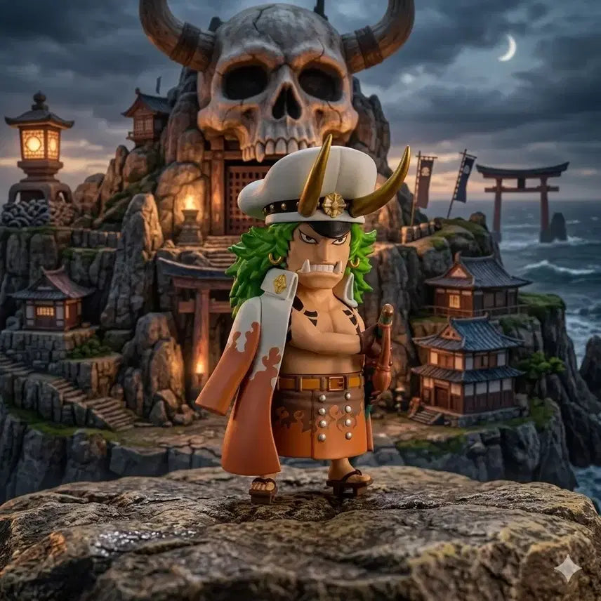 [BUNJANG] One Piece Tobiroppo Sasaki World Collectable Figure (Sealed) / 미개봉금고 원피스 토비롯포 사사키 월콜