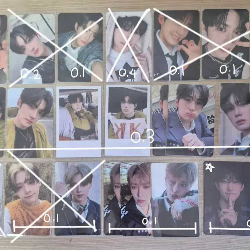 [BUNJANG] ONEUS ALDI Photocard Seoho Sangyeon Sanghyun / 알디원 포카 양도