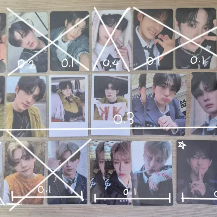 [BUNJANG] ONEUS ALDI Photocard Seoho Sangyeon Sanghyun / 알디원 포카 양도