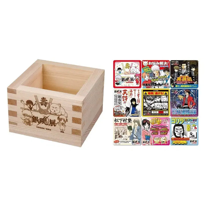 [BUNJANG] Gintama Gintama Exhibition Limited Edition Merchandise Ticket Set / 은혼 은혼전 입장굿즈