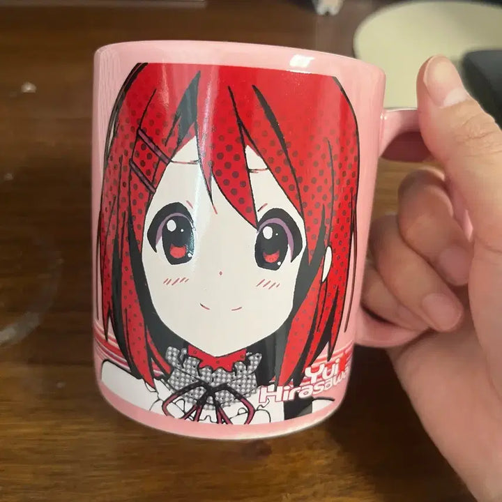 [BUNJANG] K-On! Yui Mug Cup / 케이온 유이 머그컵 희귀매물