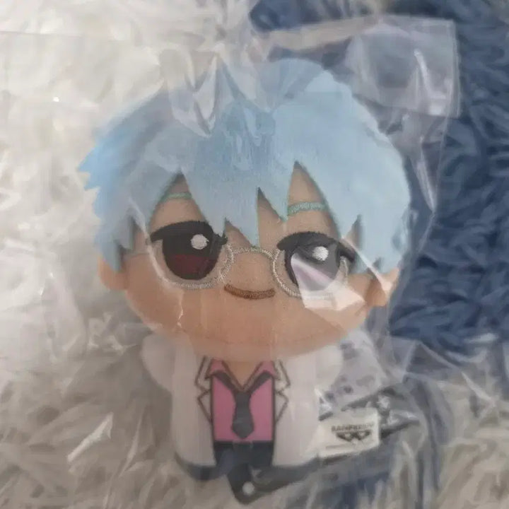 [BUNJANG] Gintama Sanjyo Chibi Gummy Gintoki Ginpachi Plush Doll / 은혼 삼젯 치비구루미 긴토키 긴파치