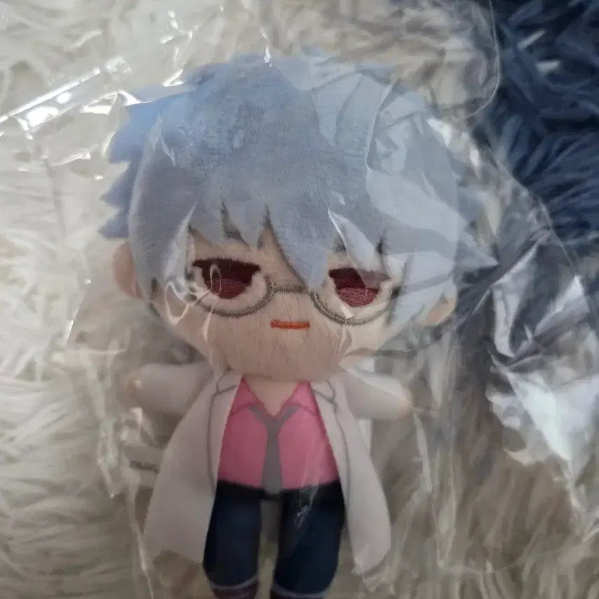 [BUNJANG] Gintama The Final Gin-san &amp; Gin-pachi Plush / 은혼 삼젯 긴토키 긴파치 누이