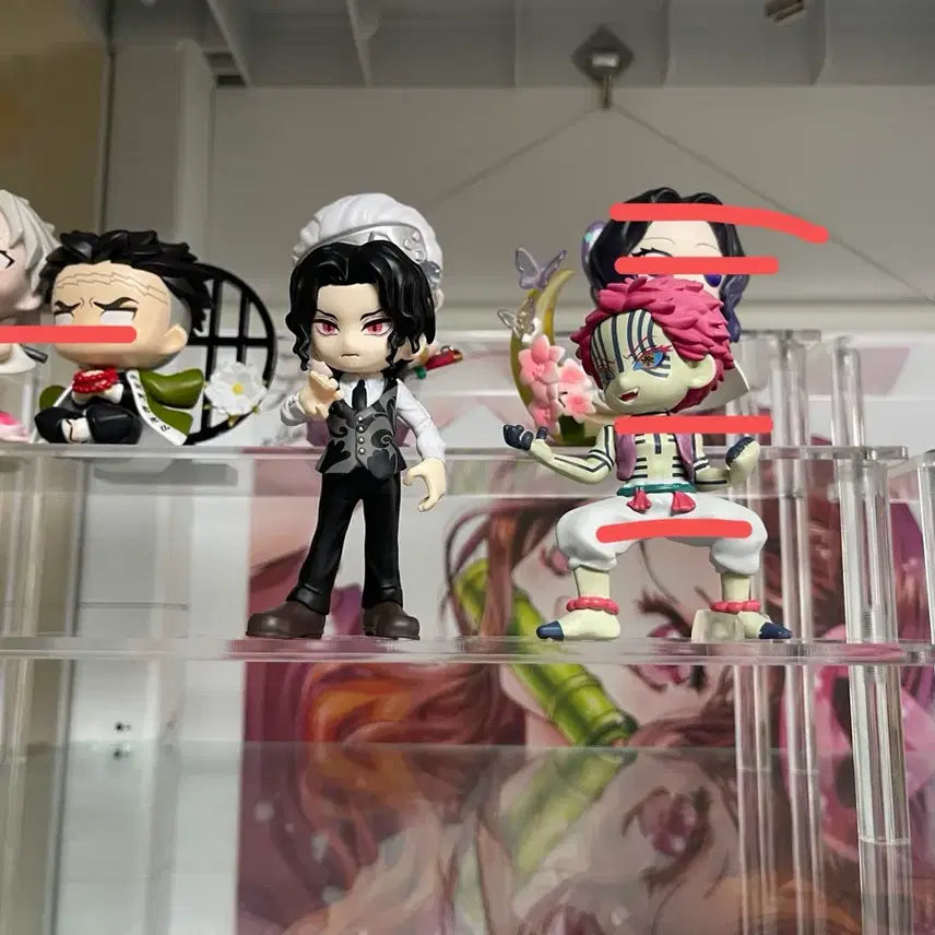 [BUNJANG] Demon Slayer Muzan Kibutsuji Figure / 귀멸의칼날 귀칼 팔버스 피규어 무잔