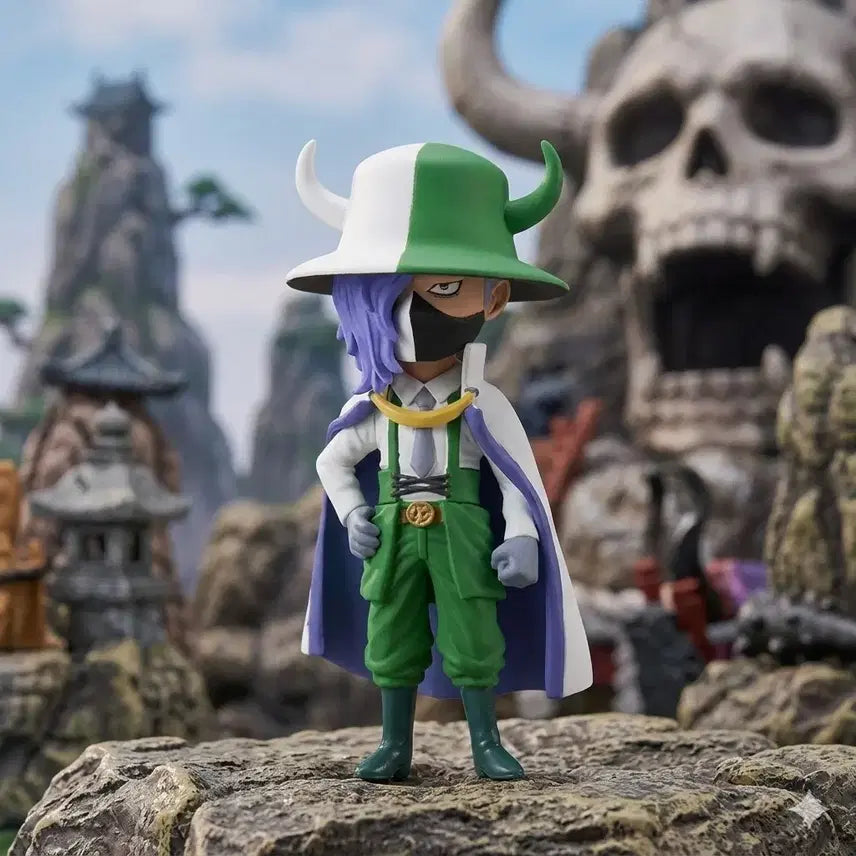 [BUNJANG] One Piece Page One World Collectable Figure (Sealed) / 미개봉금고 원피스 페이지원 월콜