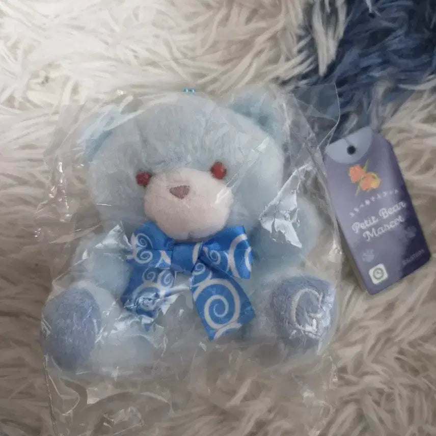 [BUNJANG] Gintama Gintoki Puchi Bear Plush Doll (Sealed) / 은혼 긴토키 푸치베어 누이 미개봉