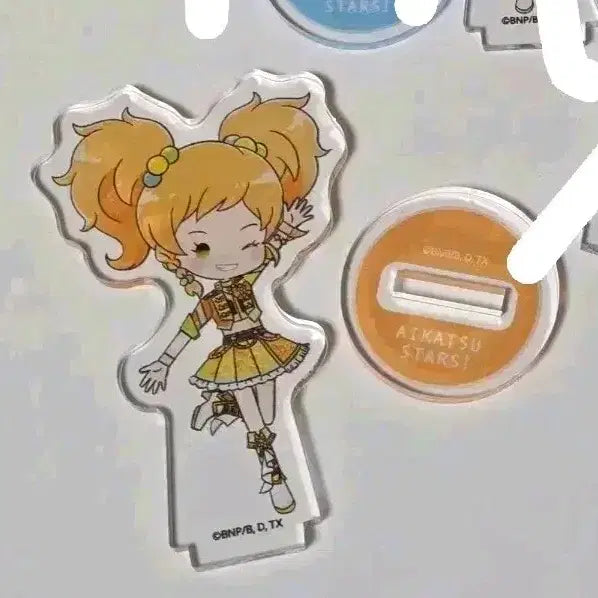 [BUNJANG] Aikatsu Stars! School Look Graph Art Mini Acrylic Standee - Laura / Yuzu / [판매] 아이카츠 스타즈 스쿨룩 그래프아트 미니 아크릴 유즈