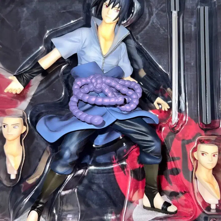 [BUNJANG] GEM Naruto Shippuden Uchiha Sasuke 1/8 Scale Figure / 택포 11.8 GEM 나루토 질풍전 우치하 사스케 1/8 스케일 피규어