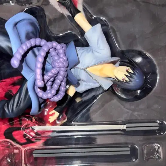 [BUNJANG] GEM Naruto Shippuden Uchiha Sasuke 1/8 Scale Figure / 택포 11.8 GEM 나루토 질풍전 우치하 사스케 1/8 스케일 피규어