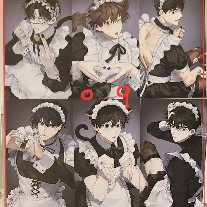[BUNJANG] Gabita Garbage Time Hamjju Made Postcard Set Jeon Young-joong, Sung Jun-soo, Choi Jong-soo, Ki Sang-ho / 갑타 가비지타임 햄쭈님 메이드 엽서세트 전영중 성준수 최종수 기상호