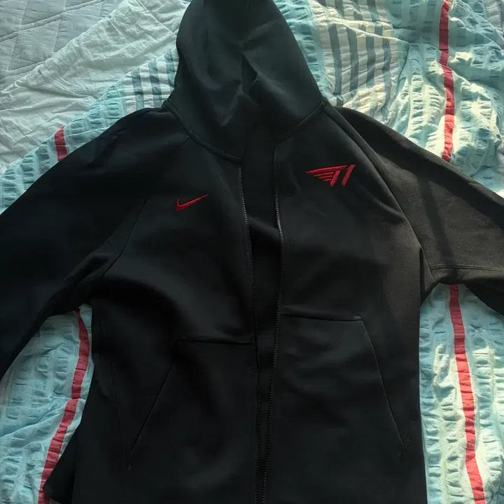 [BUNJANG] T1 Nike Tech Fleece Jacket Jersey / T1 티원 나이키 테크팩 자켓 저지