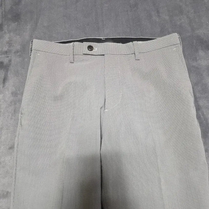 [BUNJANG] Uniqlo Checked Slacks Pants Summer / (73)유니클로 체크 슬랙스 팬츠 여름