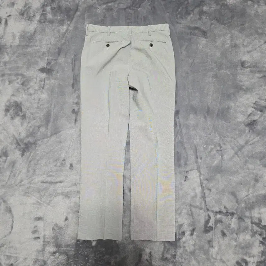 [BUNJANG] Uniqlo Checked Slacks Pants Summer / (73)유니클로 체크 슬랙스 팬츠 여름