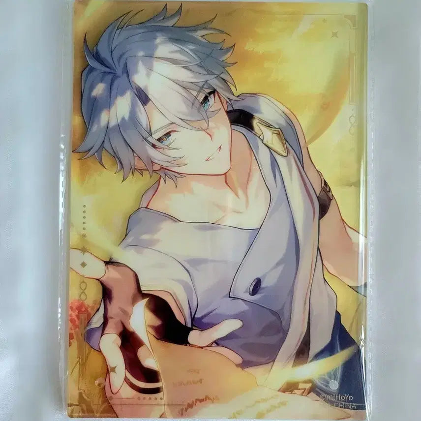 [BUNJANG] Honkai: Star Rail Himeko Kuji D Prize Acrylic Plate / 붕괴 스타레일 파이논 쿠지 D상 아크릴플레이트