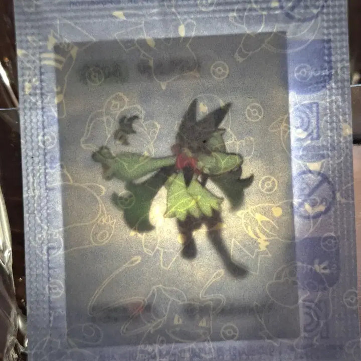 [BUNJANG] Sealed Pokemon Bread Generation 9 Mascarain Sticker (0908) / 미개봉 포켓몬빵 9세대 마스카나 띠부씰 0908 정품 판매합니다