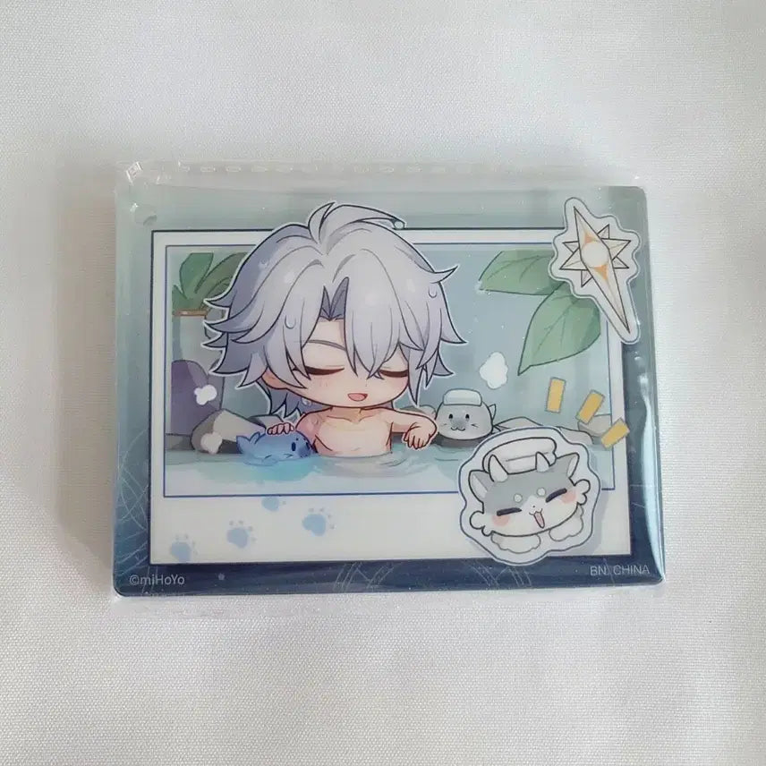 [BUNJANG] Honkai: Star Rail Himeko Kuji Prize G Acrylic Keyring / 붕괴 스타레일 파이논 쿠지 G상 아크릴키링