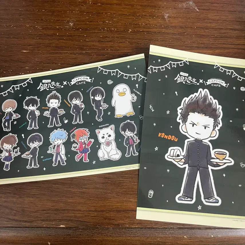 [SOLD OUT] 은혼 일본 카페 콜라보 특전