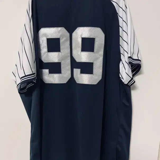[BUNJANG] New York Yankees Baseball Jersey T-Shirt XL / 뉴욕 져지 저지 야구 반팔 새상품 XL(110)