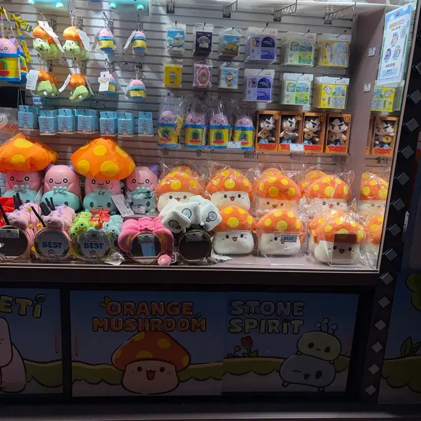 [BUNJANG] MapleStory Orange Mushroom Crossbody Bag / 롯데월드 메이플스토리  주황버섯 크로스백